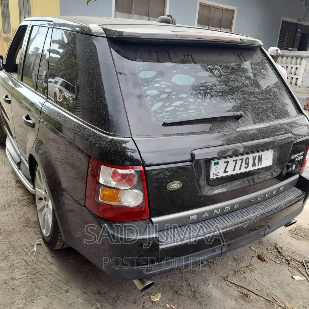 Land Rover Range Rover HSE 2007 Black