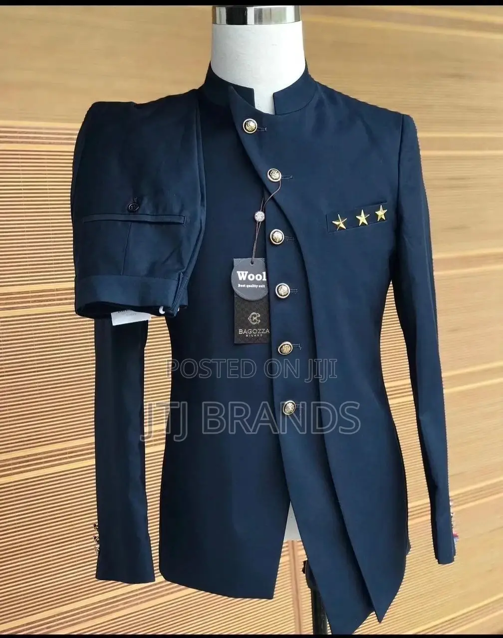 New Kaunda Suits