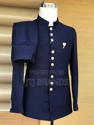 New Kaunda Suits