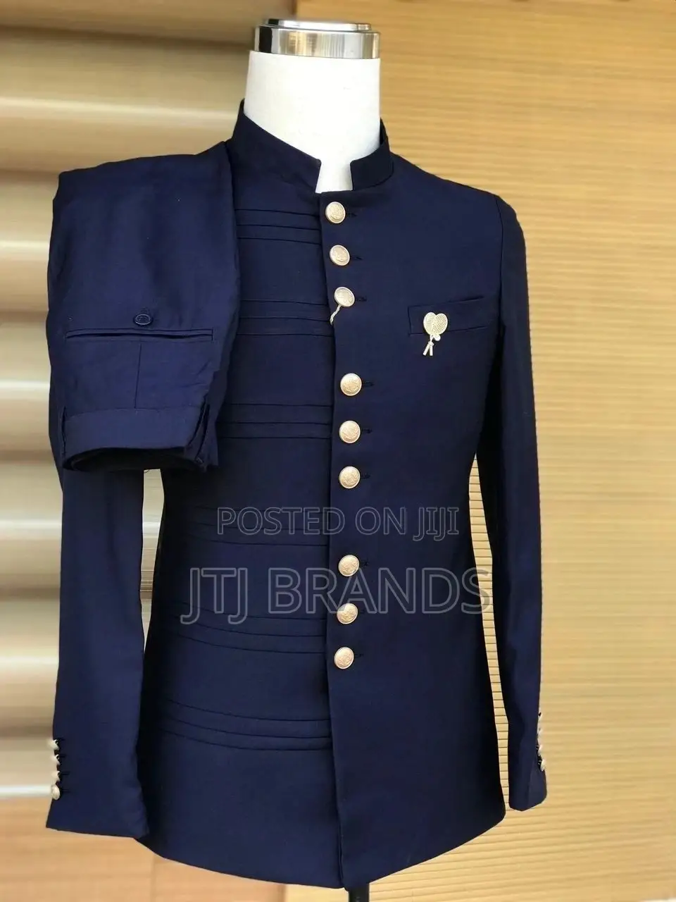 New Kaunda Suits