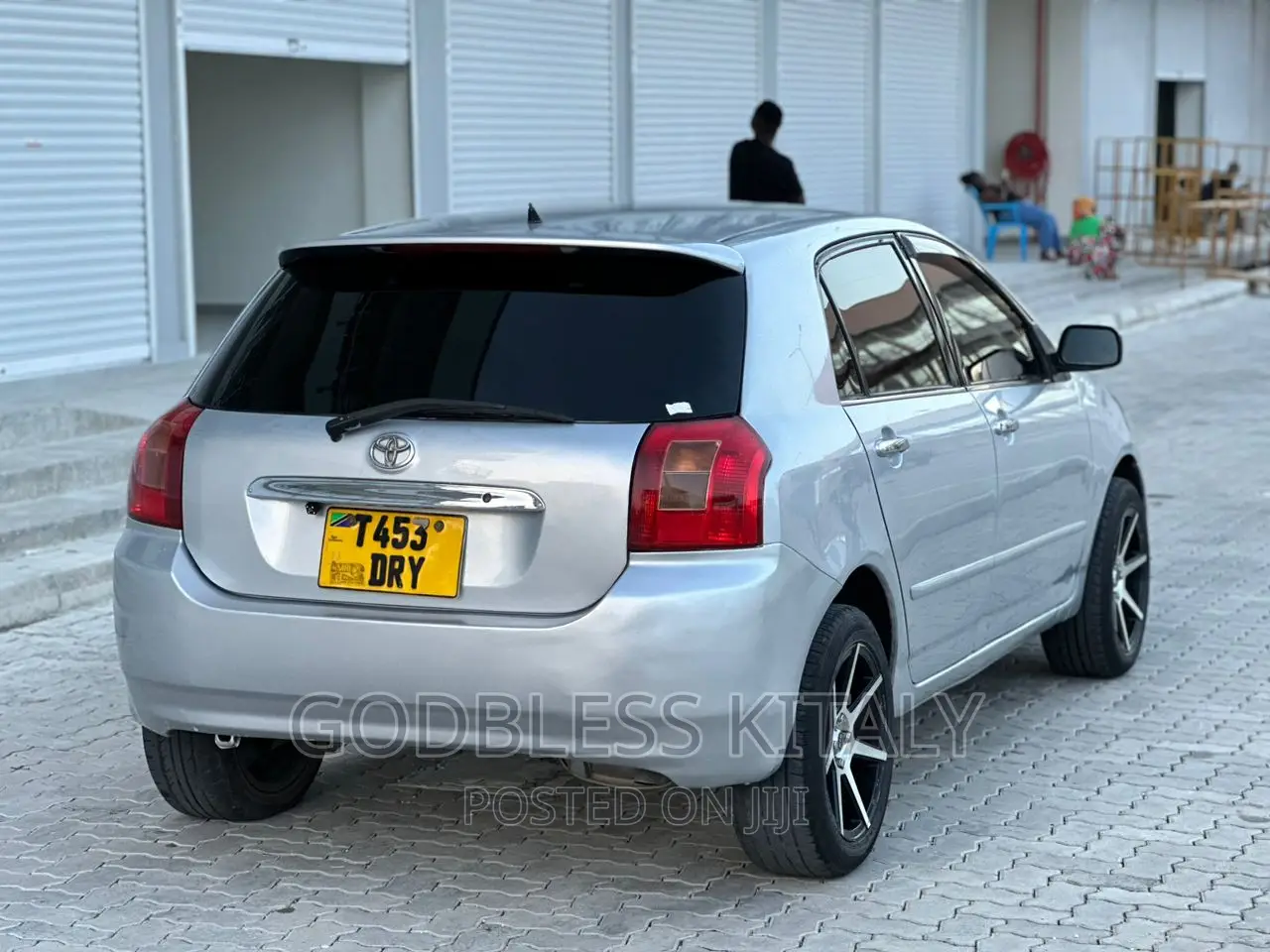 Toyota Allex 2003 Silver