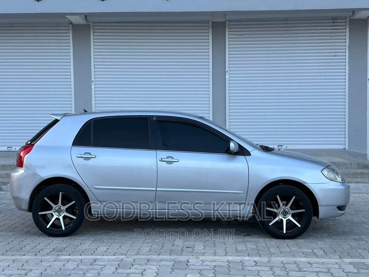 Toyota Allex 2003 Silver