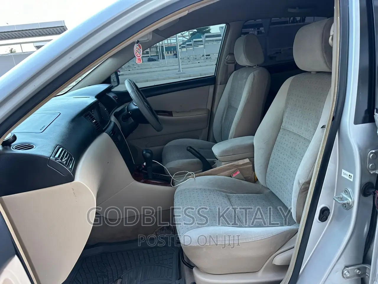 Toyota Allex 2003 Silver