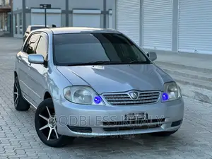 Toyota Allex 2003 Silver