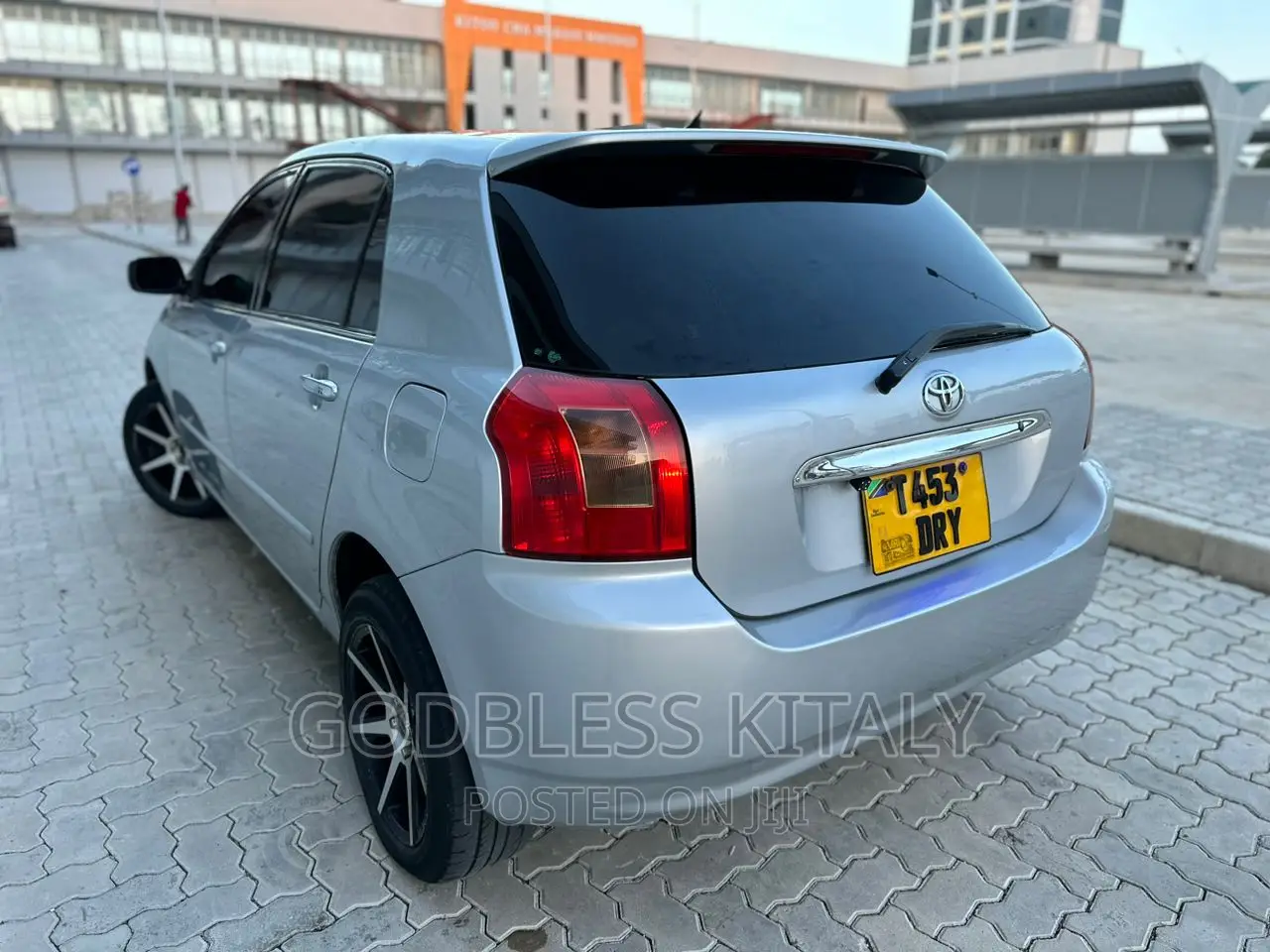 Toyota Allex 2003 Silver
