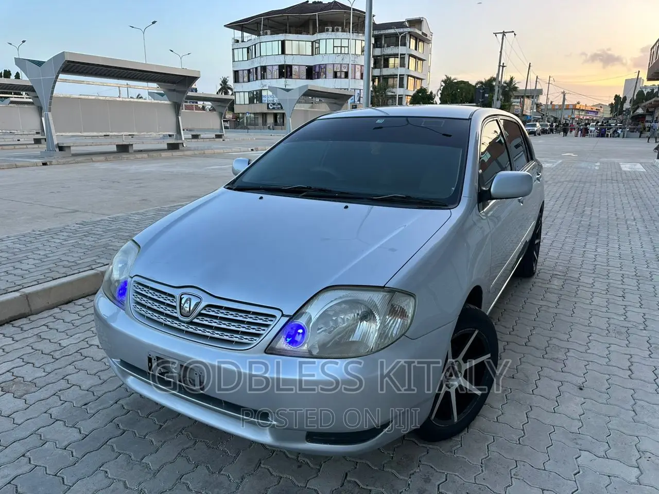 Toyota Allex 2003 Silver