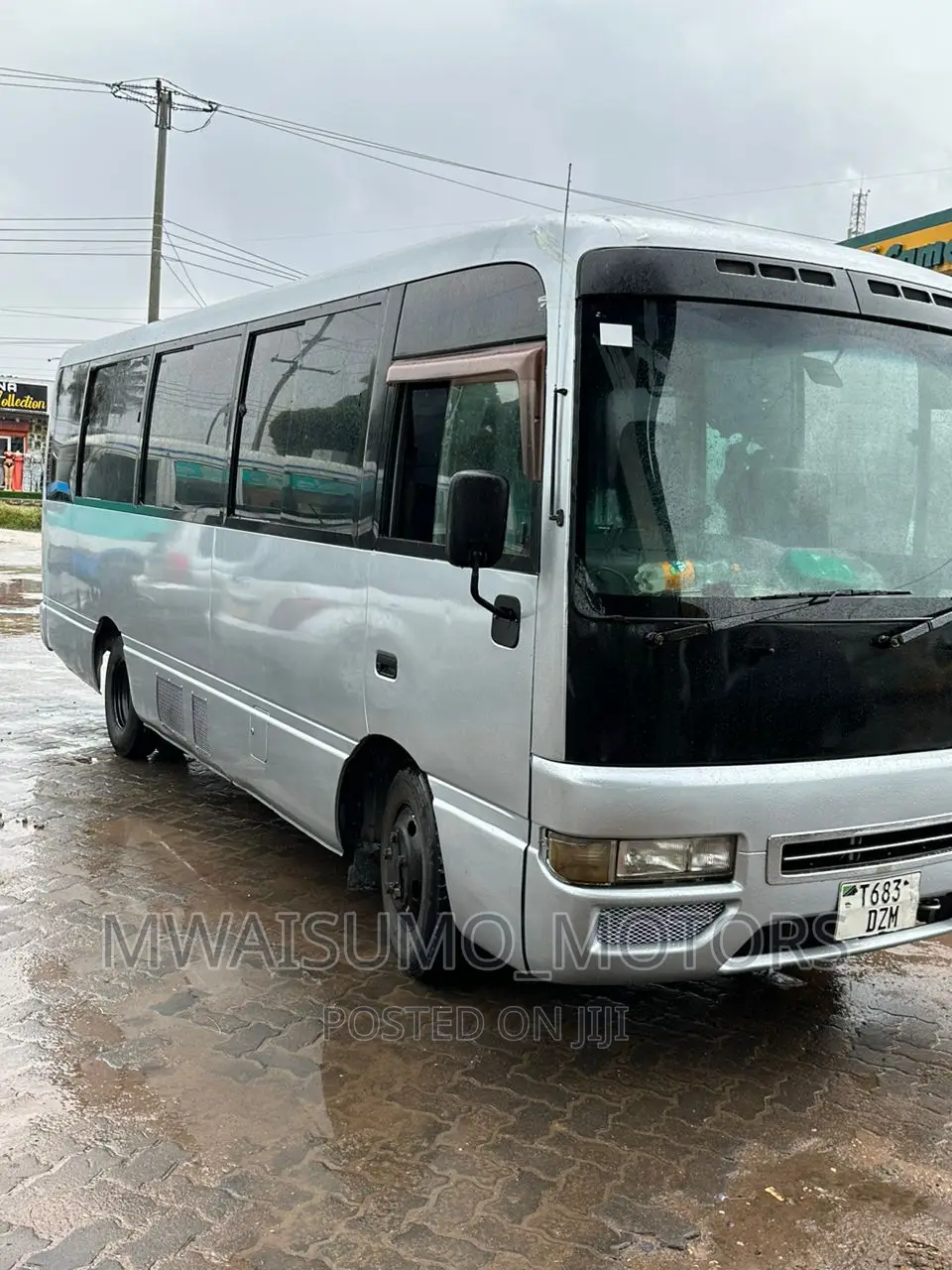 Nissan Civilian 2005 Grey