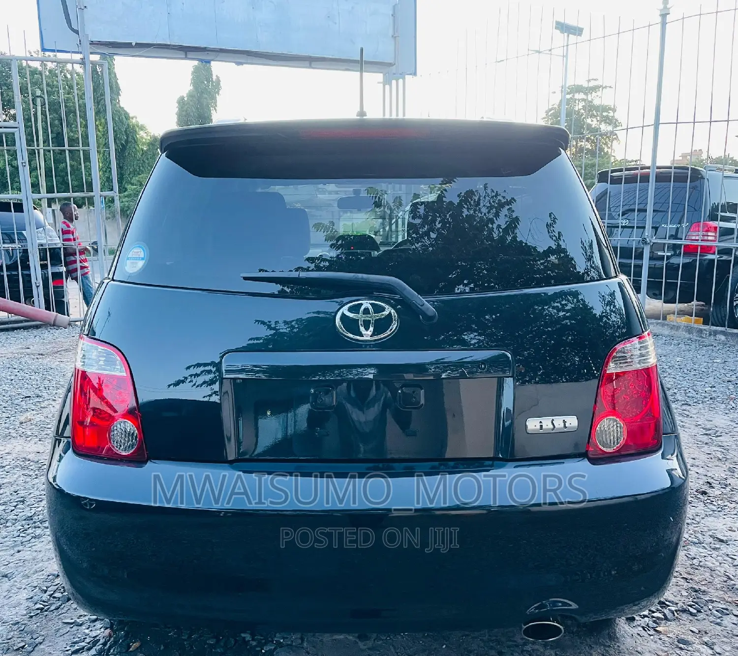 Toyota IST 2007 Black