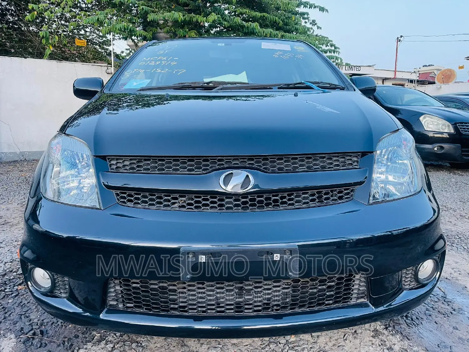 Toyota IST 2007 Black
