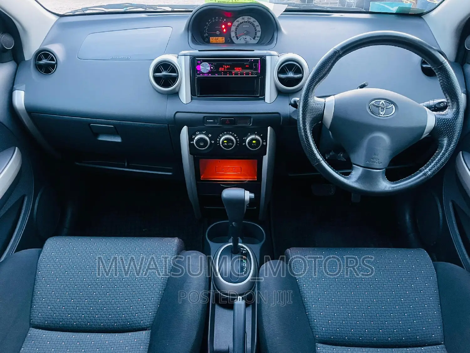 Toyota IST 2007 Black