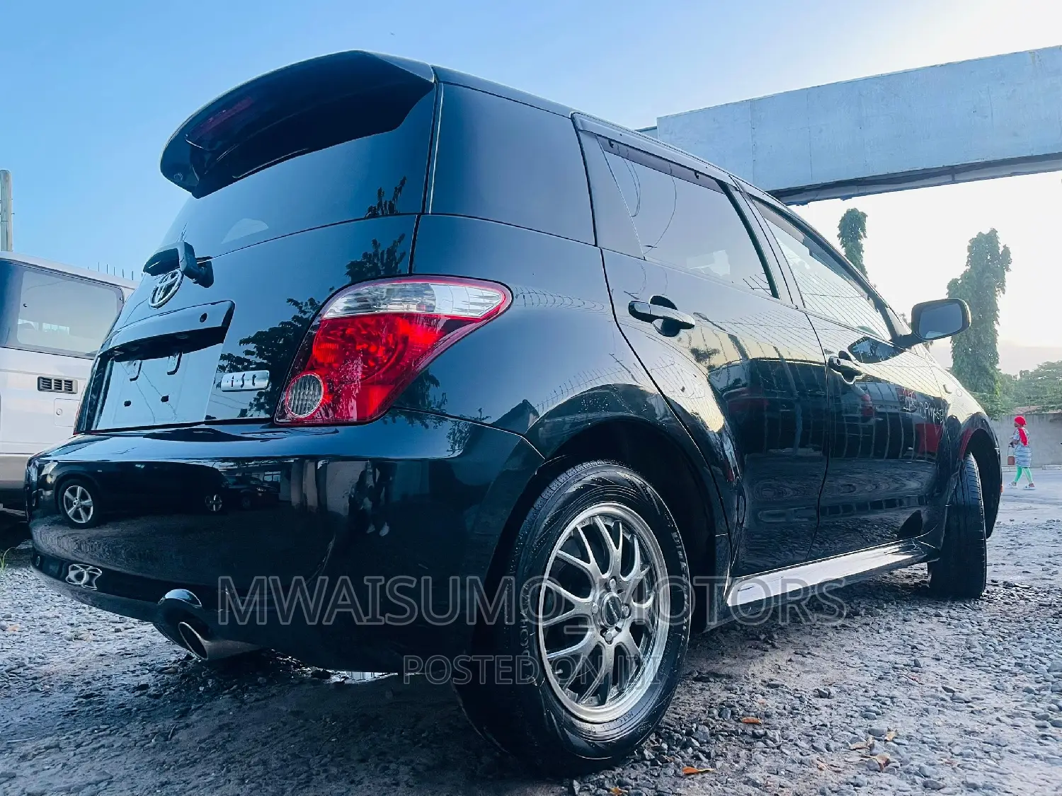 Toyota IST 2007 Black