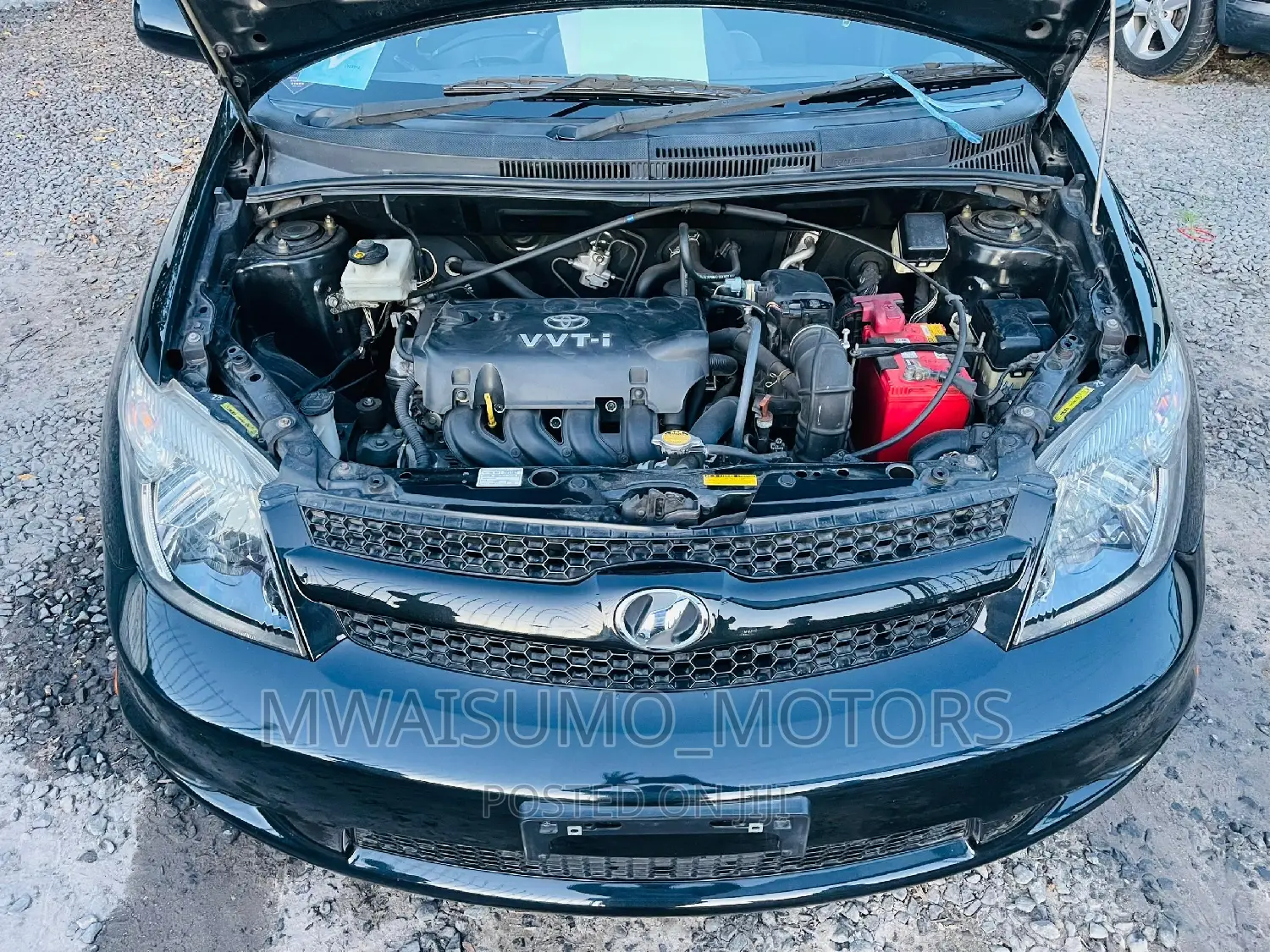 Toyota IST 2007 Black