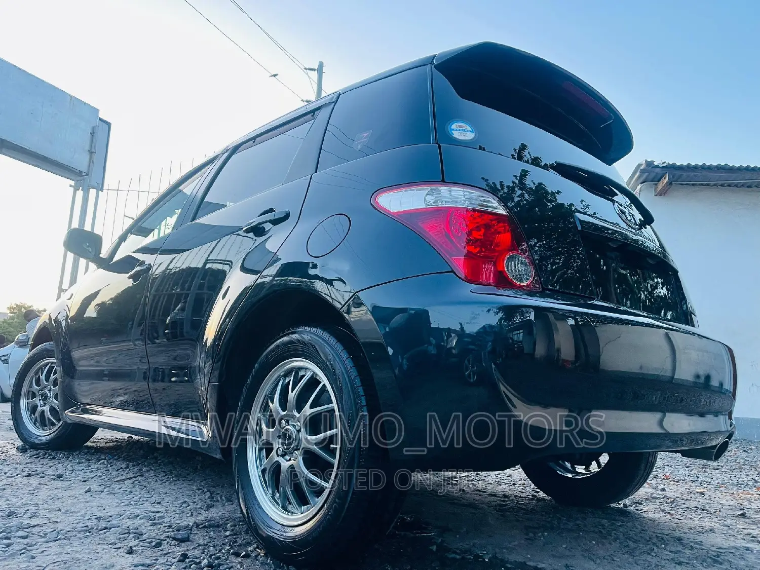 Toyota IST 2007 Black