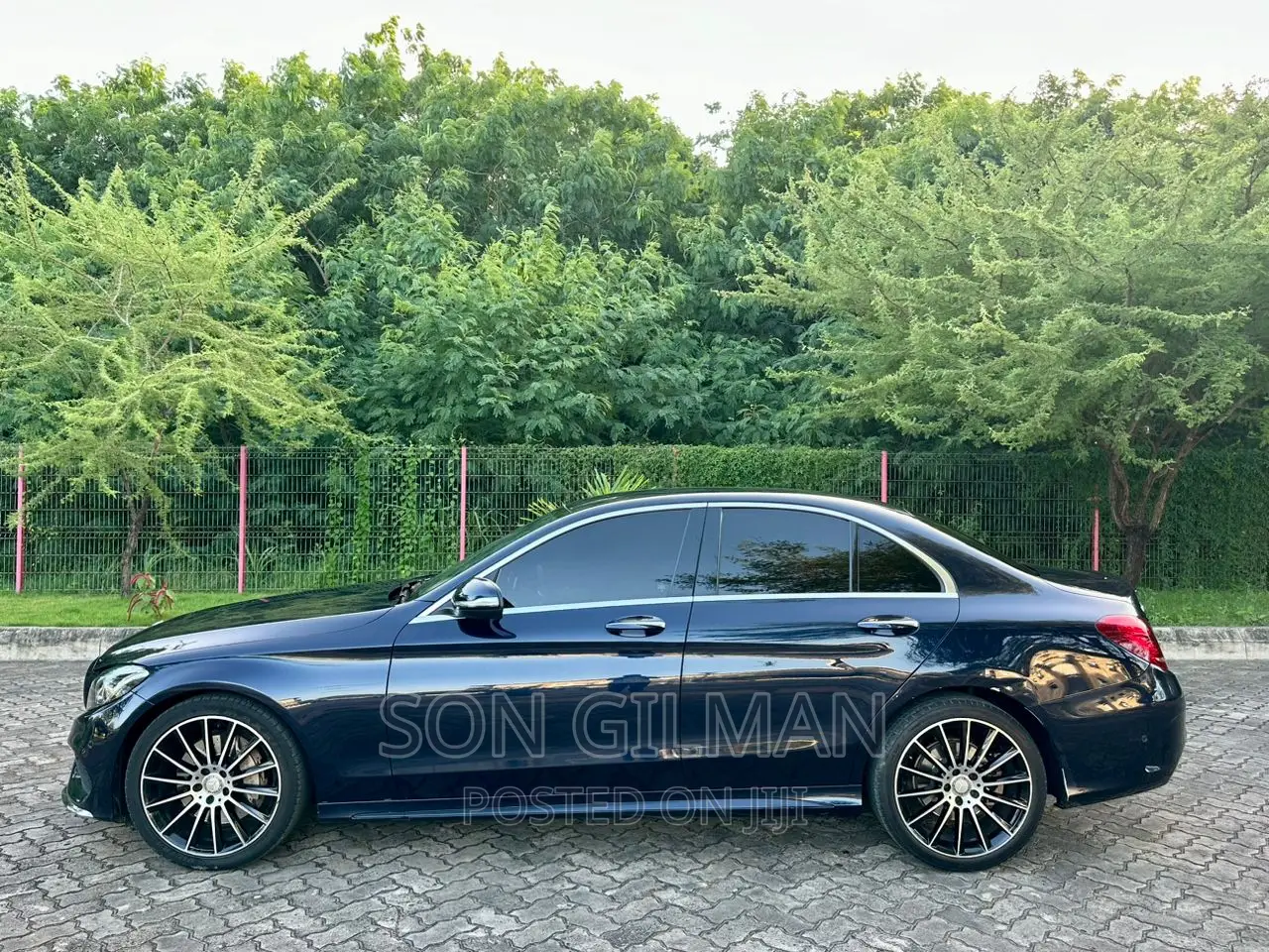 Mercedes-Benz C-Class 2017 Black