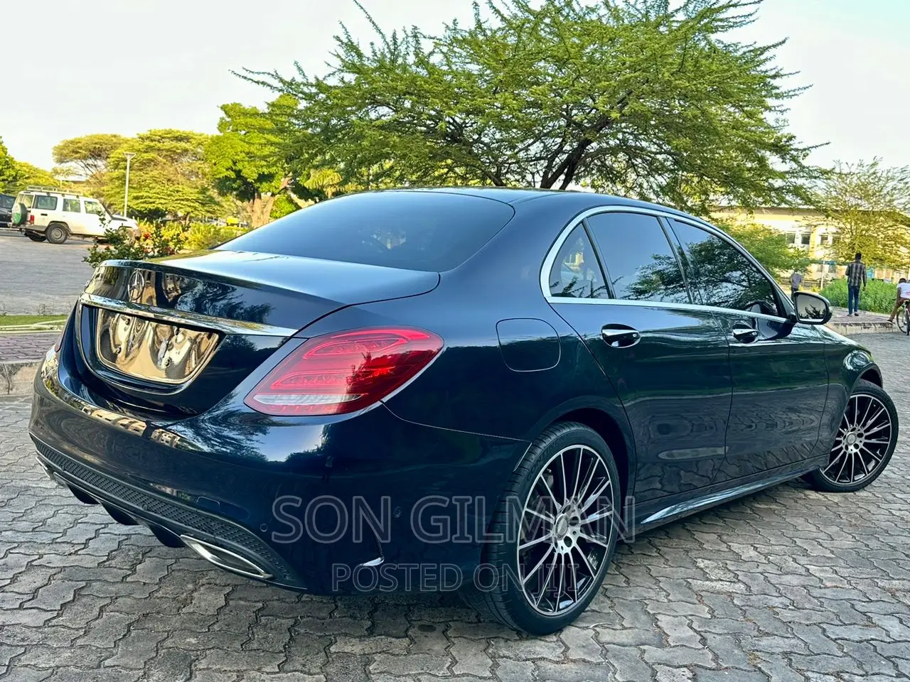 Mercedes-Benz C-Class 2017 Black