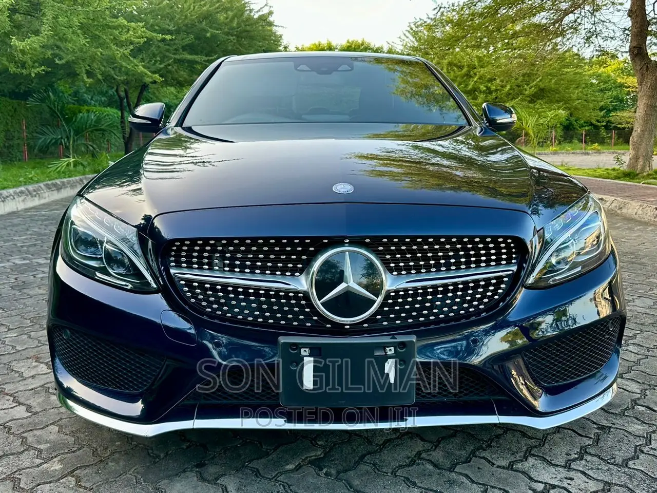 Mercedes-Benz C-Class 2017 Black