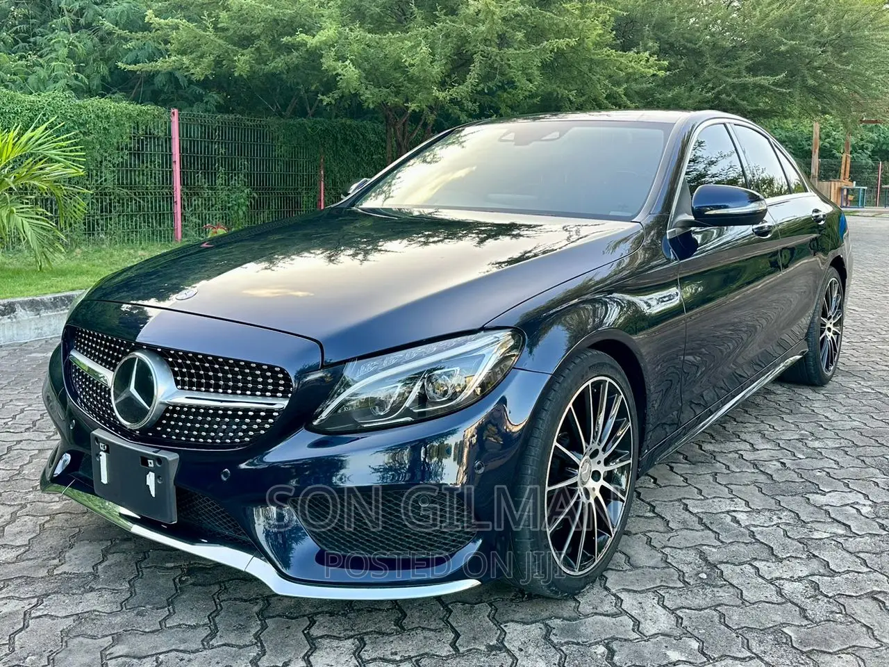 Mercedes-Benz C-Class 2017 Black