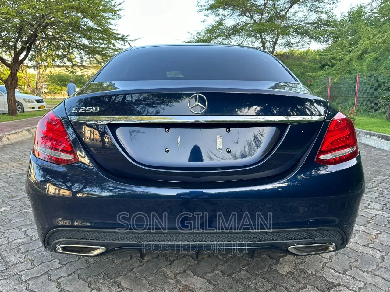 Mercedes-Benz C-Class 2017 Black