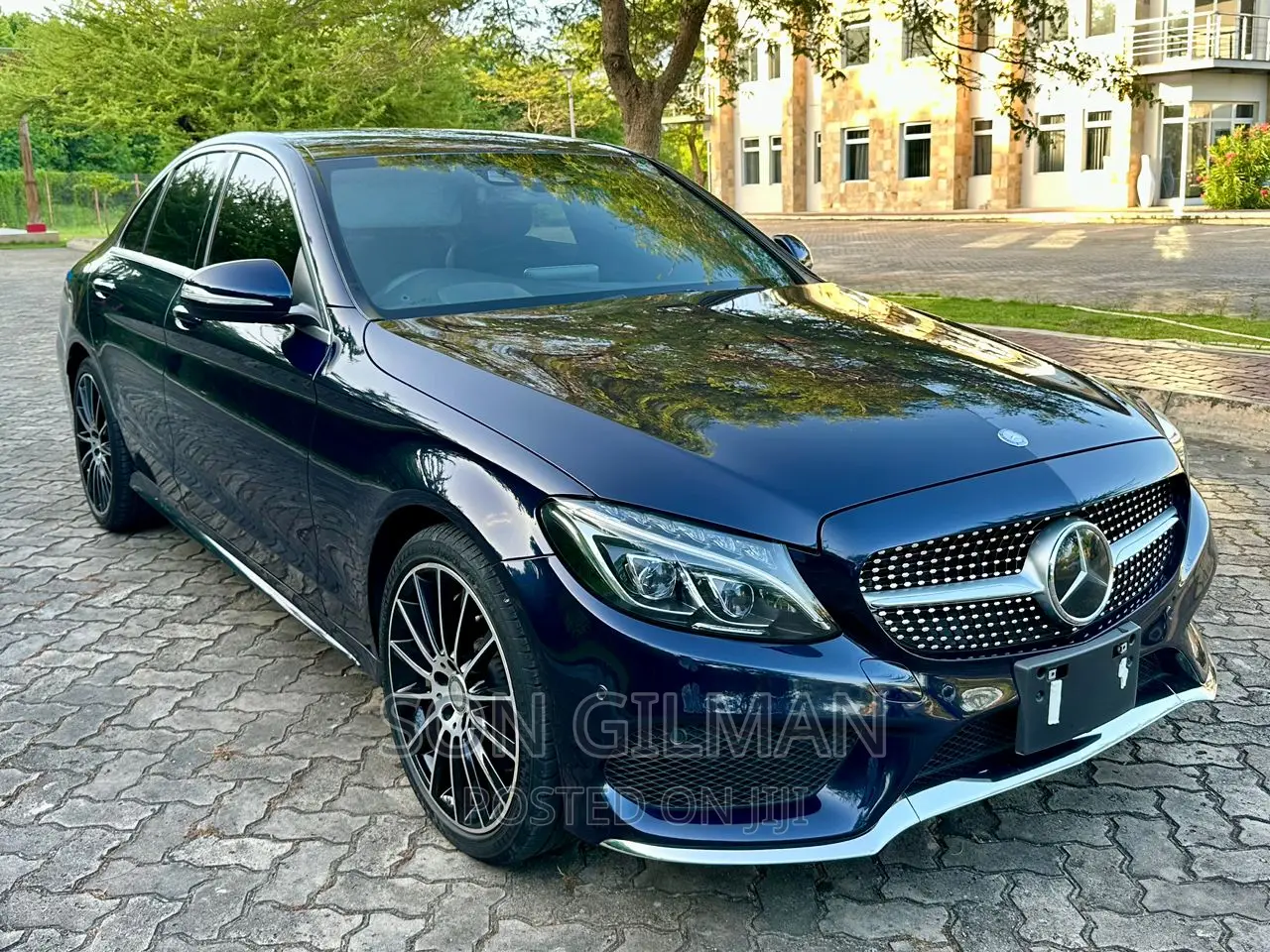 Mercedes-Benz C-Class 2017 Black