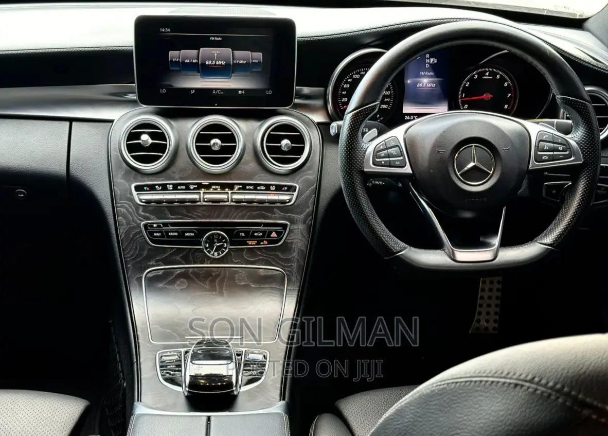 Mercedes-Benz C-Class 2017 Black