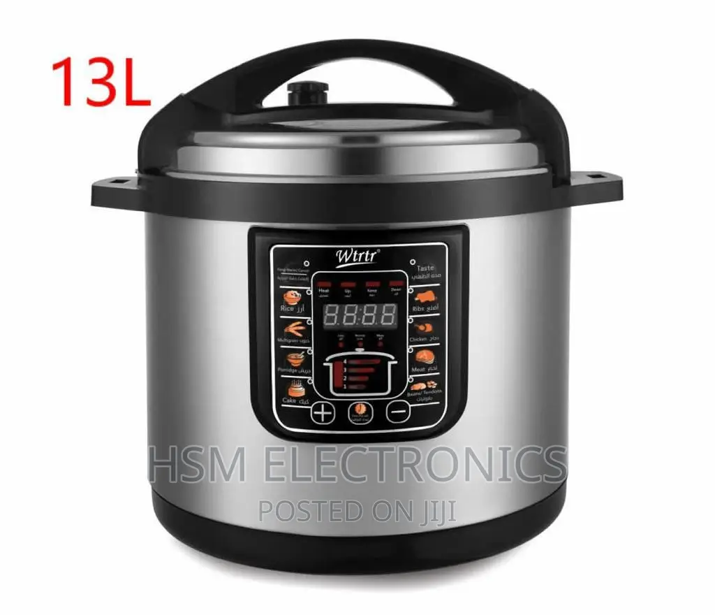 WTRL Pressure Cooker*L13