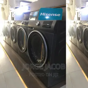 Automatic Frontload Washing Machine