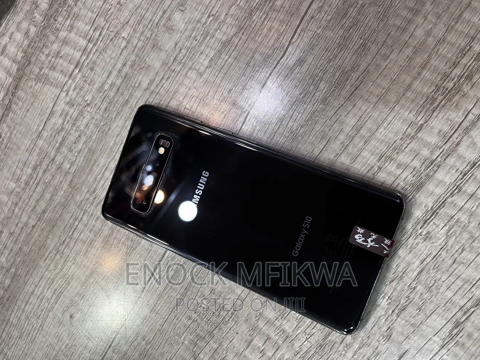 Samsung Galaxy S10 128 GB Black