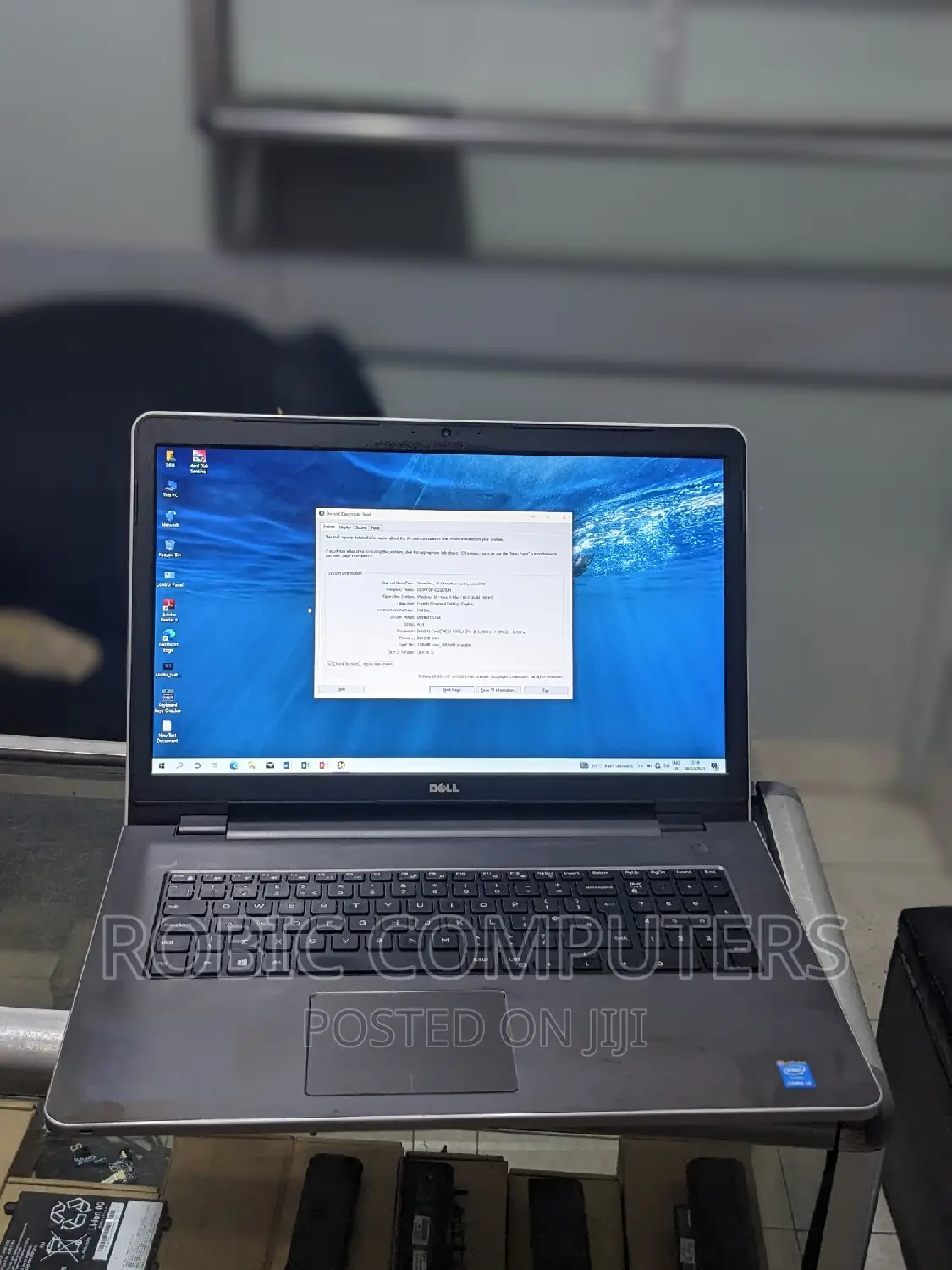 Laptop Dell Inspiron 17 5758 8GB Intel Core I3 HDD 500GB
