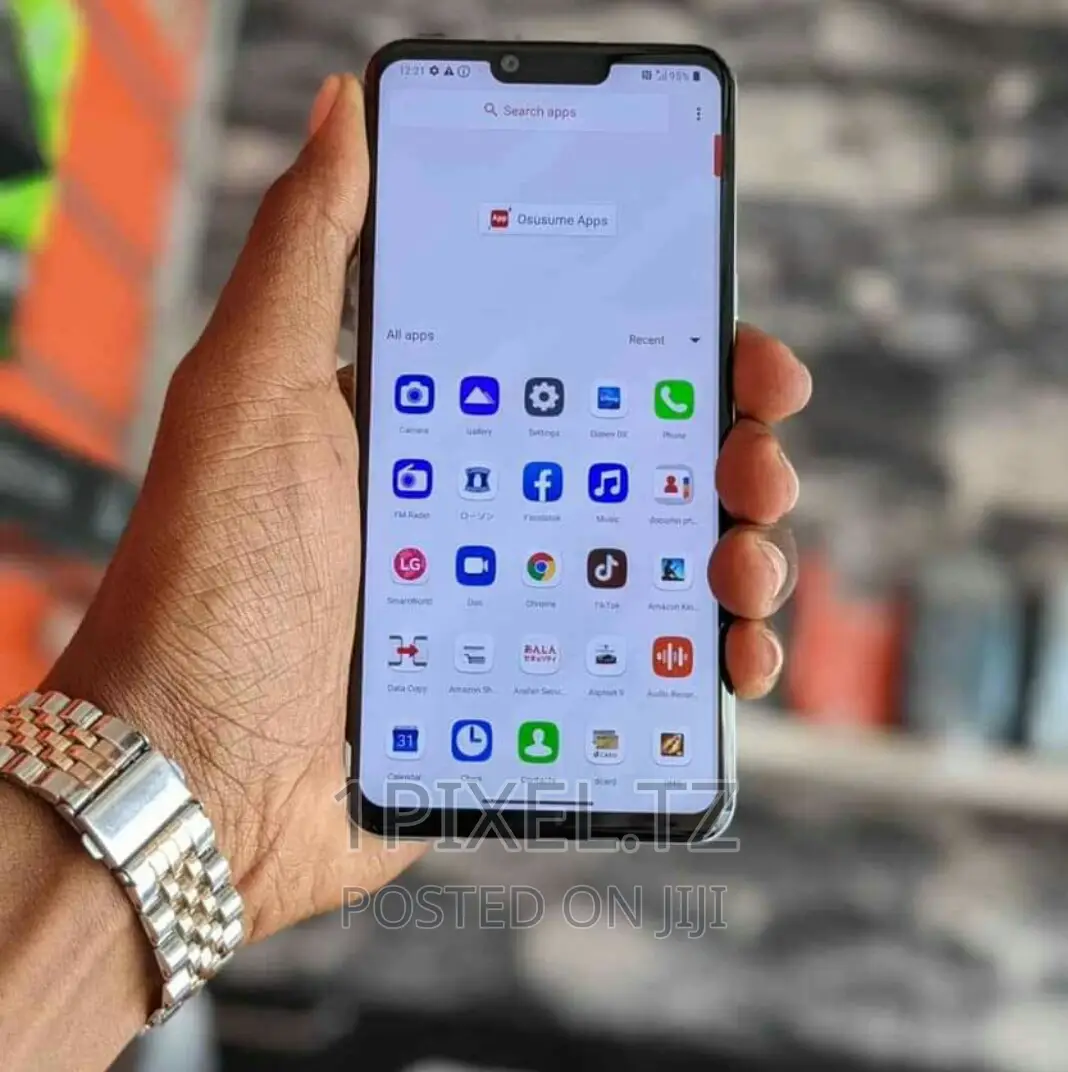 LG Style 3 64 GB White
