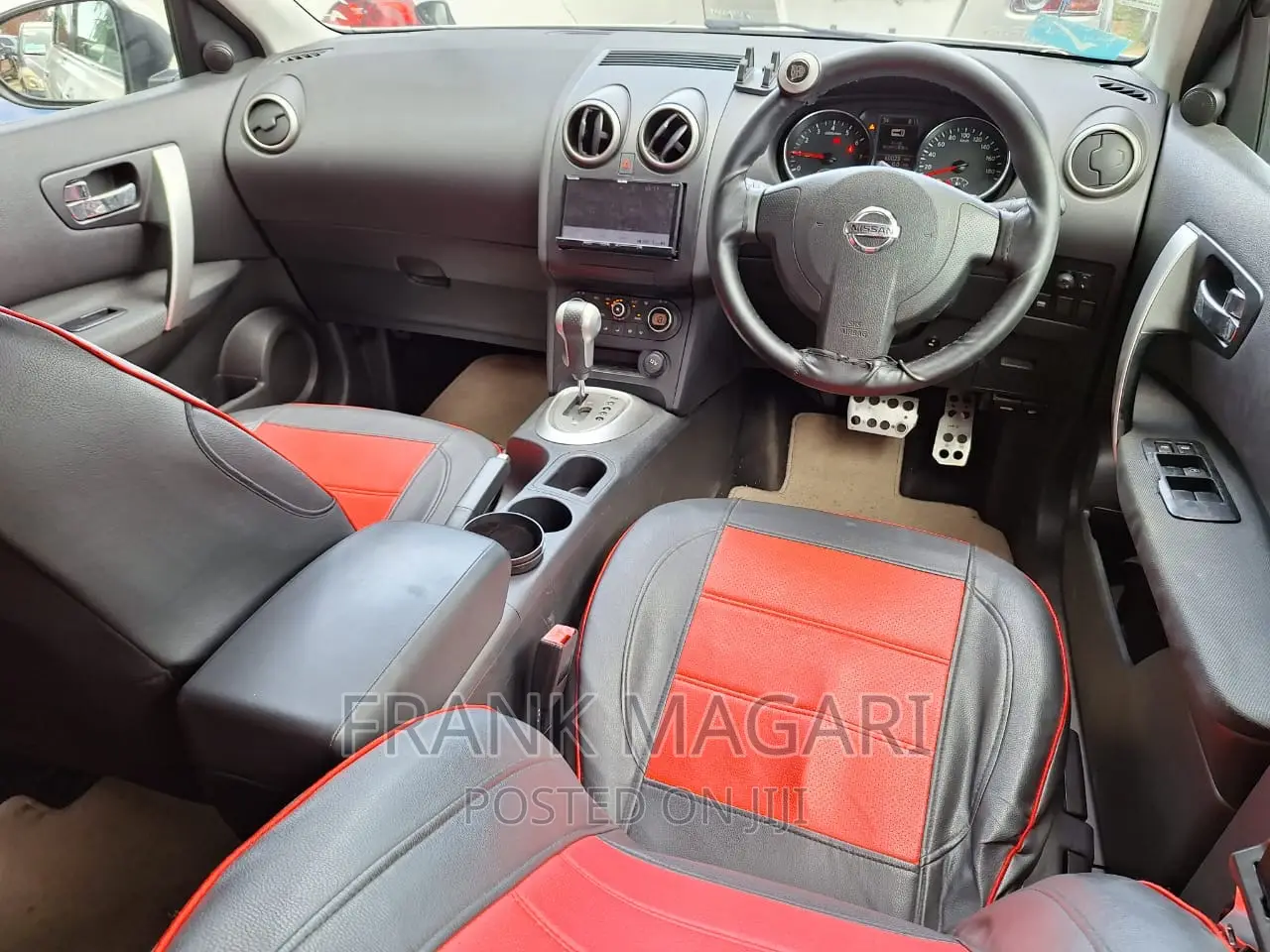 Nissan Dualis 2011 White