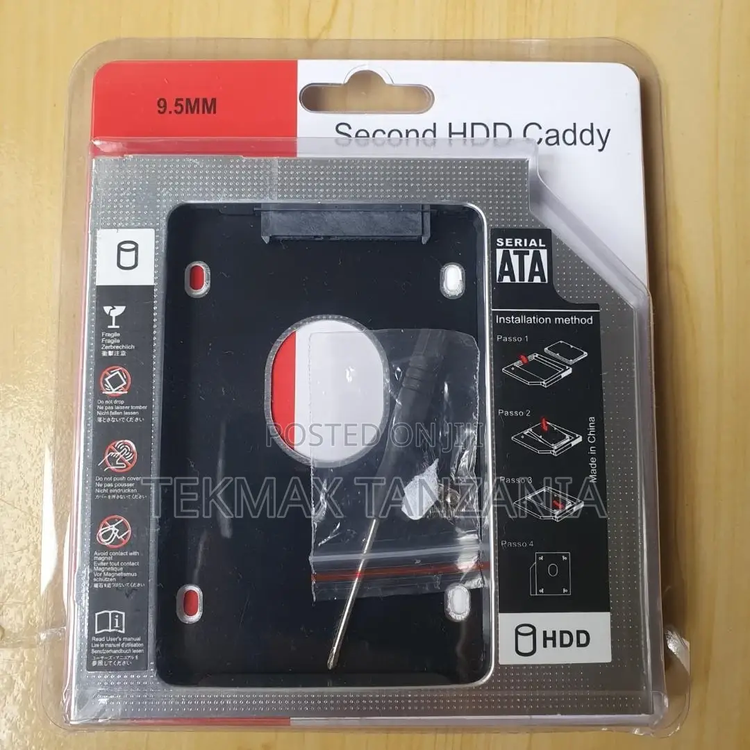 Second Hard Disk Drive Caddy | HDD Extension