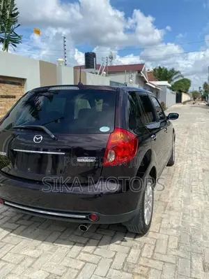 Mazda Verisa 2007 Black