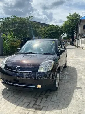 Mazda Verisa 2007 Black