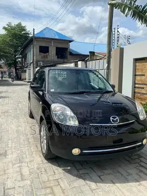 Mazda Verisa 2007 Black