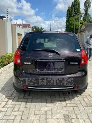 Mazda Verisa 2007 Black