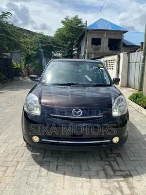 Mazda Verisa 2007 Black