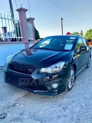 Subaru Impreza 2.0i Hatchback 2012 Black