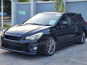 Subaru Impreza 2.0i Hatchback 2012 Black