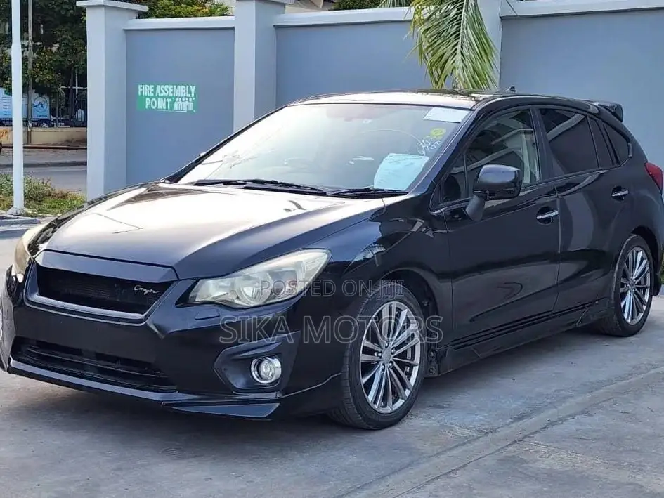 Subaru Impreza 2.0i Hatchback 2012 Black