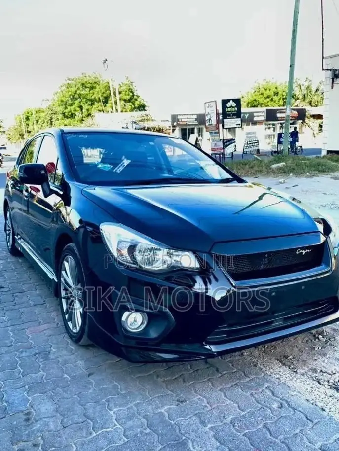 Subaru Impreza 2.0i Hatchback 2012 Black