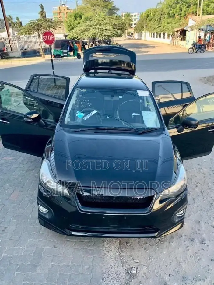 Subaru Impreza 2.0i Hatchback 2012 Black