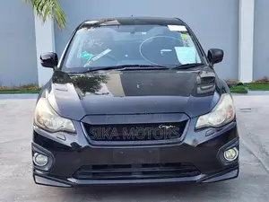 Subaru Impreza 2.0i Hatchback 2012 Black