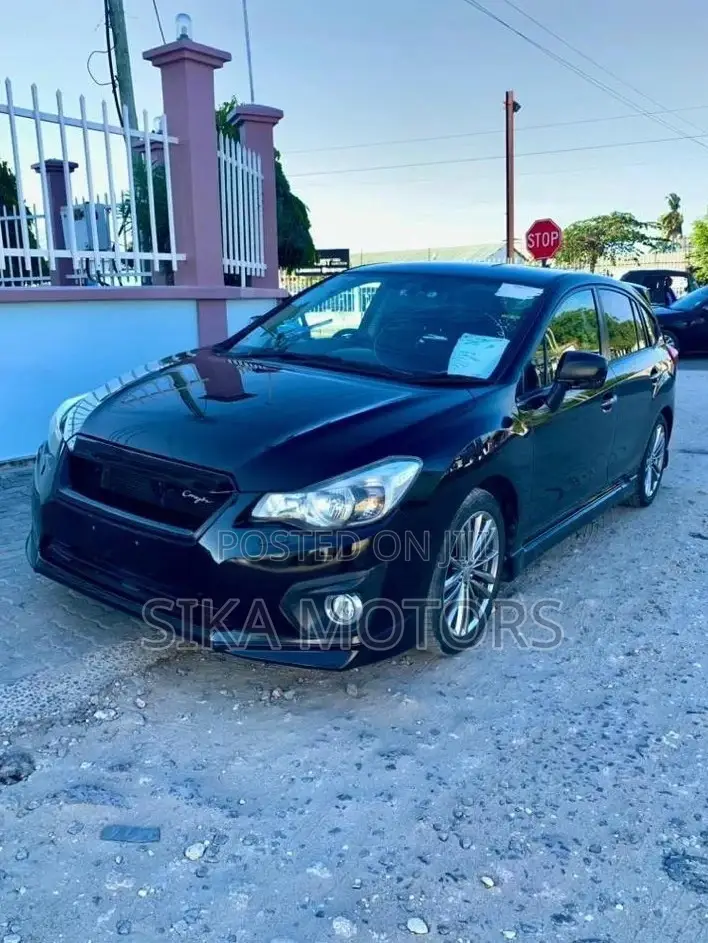 Subaru Impreza 2.0i Hatchback 2012 Black