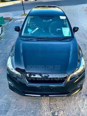 Subaru Impreza 2.0i Hatchback 2012 Black