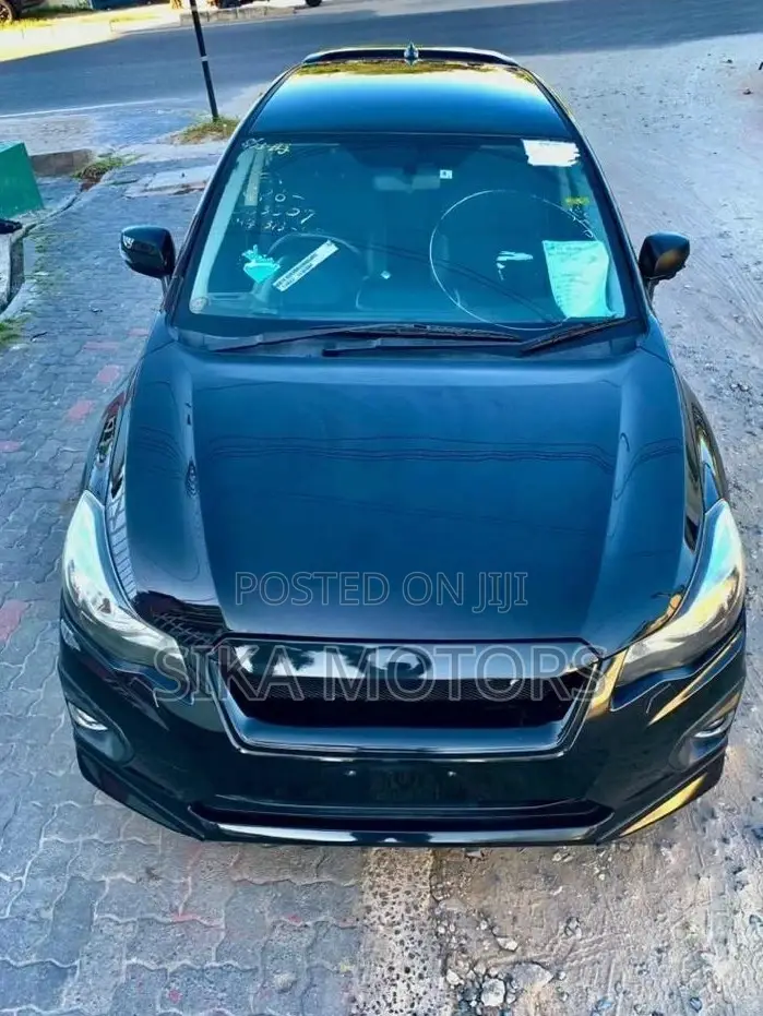 Subaru Impreza 2.0i Hatchback 2012 Black
