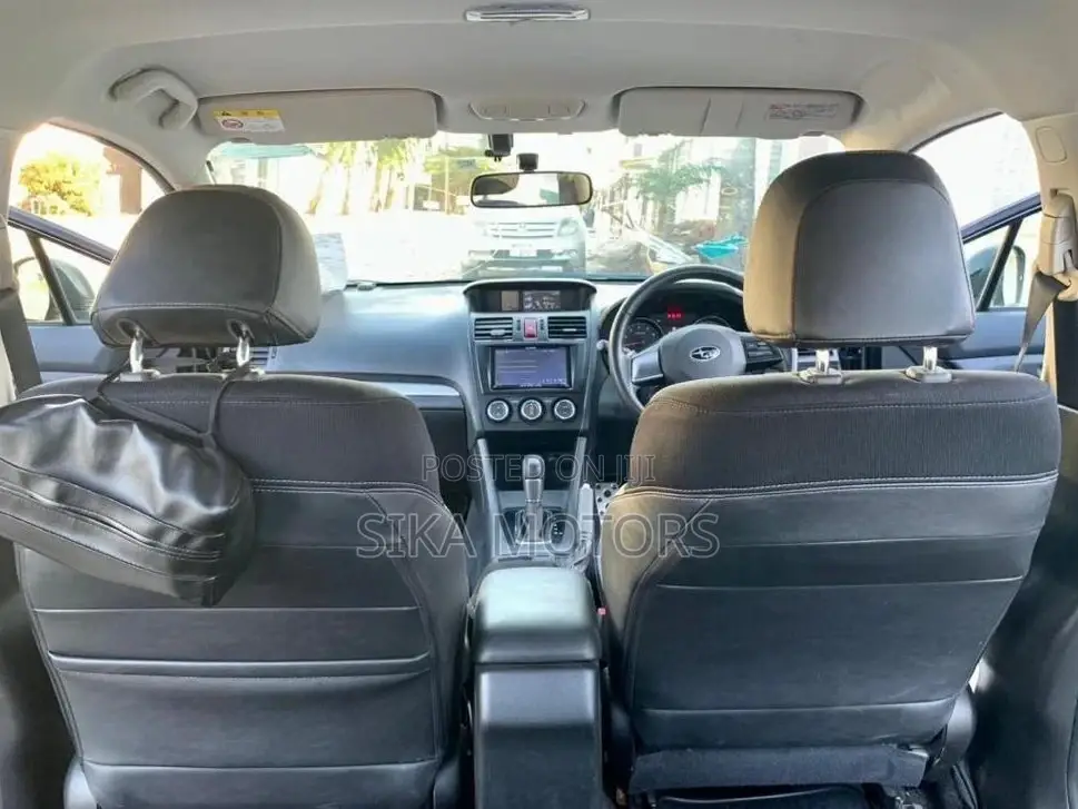 Subaru Impreza 2.0i Hatchback 2012 Black