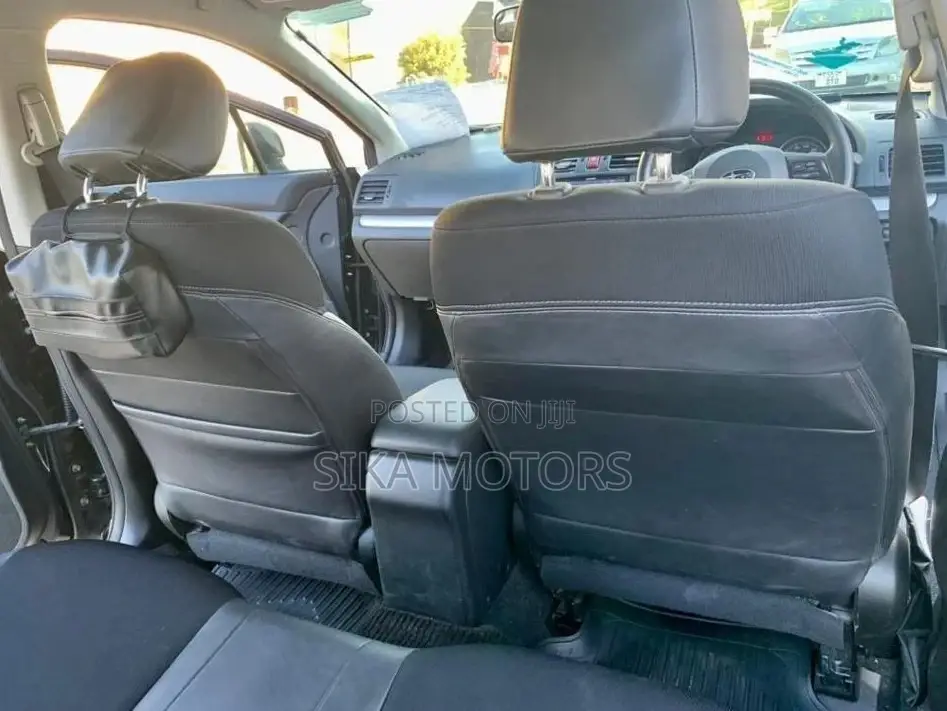 Subaru Impreza 2.0i Hatchback 2012 Black