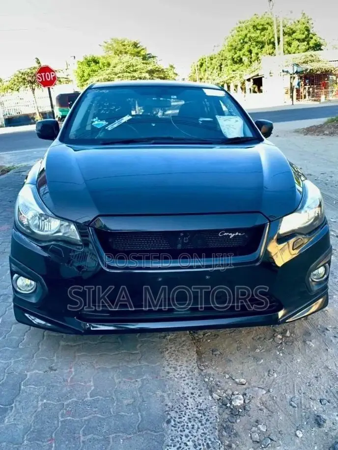 Subaru Impreza 2.0i Hatchback 2012 Black