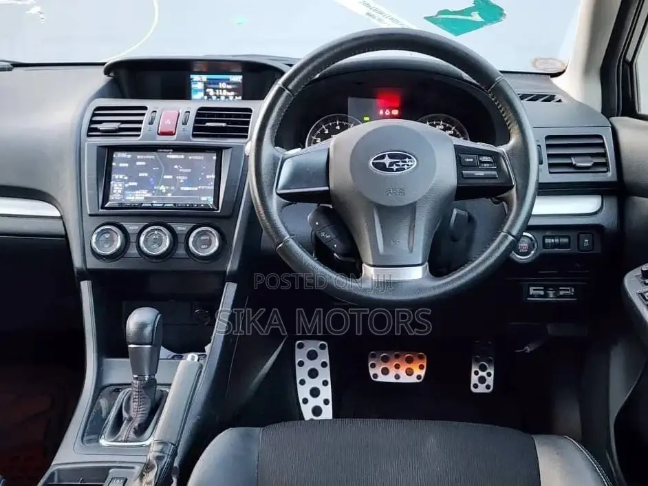 Subaru Impreza 2.0i Hatchback 2012 Black