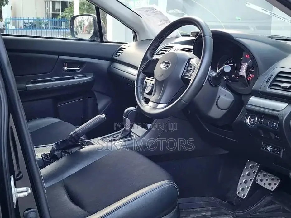 Subaru Impreza 2.0i Hatchback 2012 Black